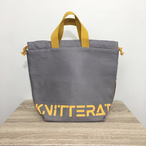 Pearadise Island Project Bag - KNITTERATI tote bag