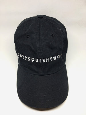 Cozy Squishy Wool Hat - Black