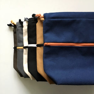 Pearadise Island Drawstring Project Bags 